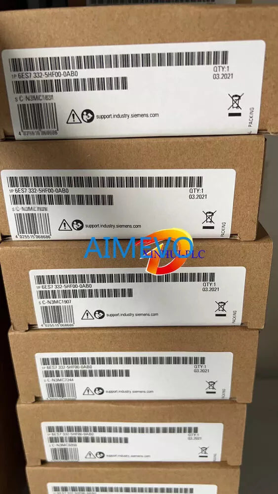 1PCS New Siemens 6ES7332-5HF00-0AB0 6ES7 332-5HF00-0AB0