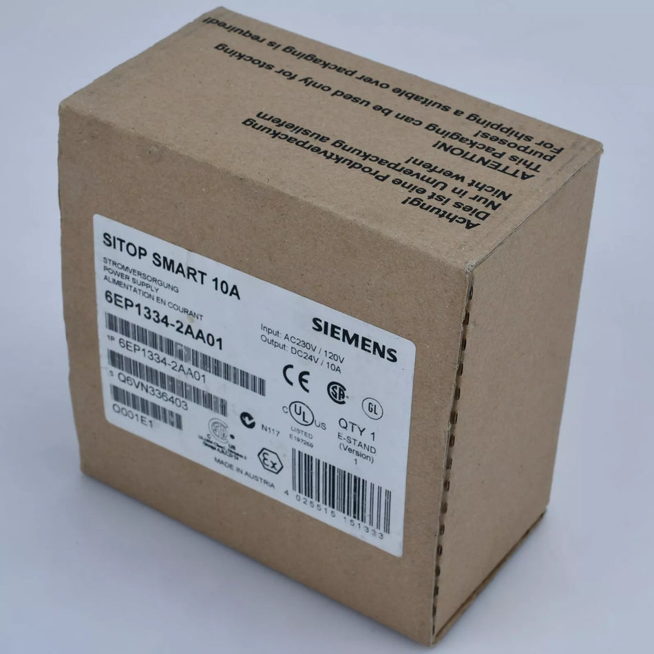 Siemens 6EP1334-2AA01 Power Supply for Industrial Use