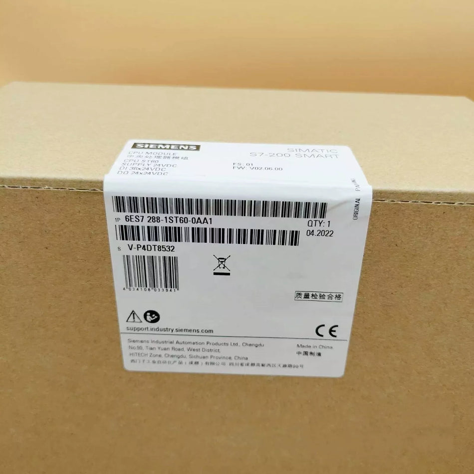 1PC New and Original 6ES7288-1ST60-0AA1 PLC module () #N3090 YF