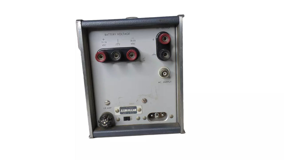 HP 400E AC Voltmeter - Precision Measurement Tool