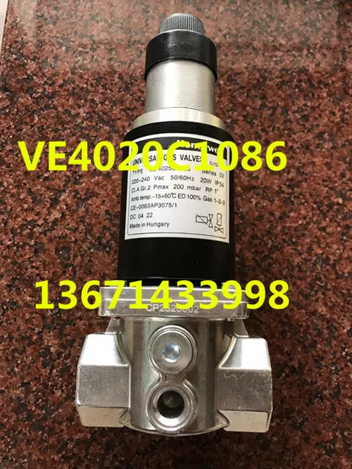 1PCS New FOR Honeywell VE4020C1086 Solenoid Valves #Q8262 ZX