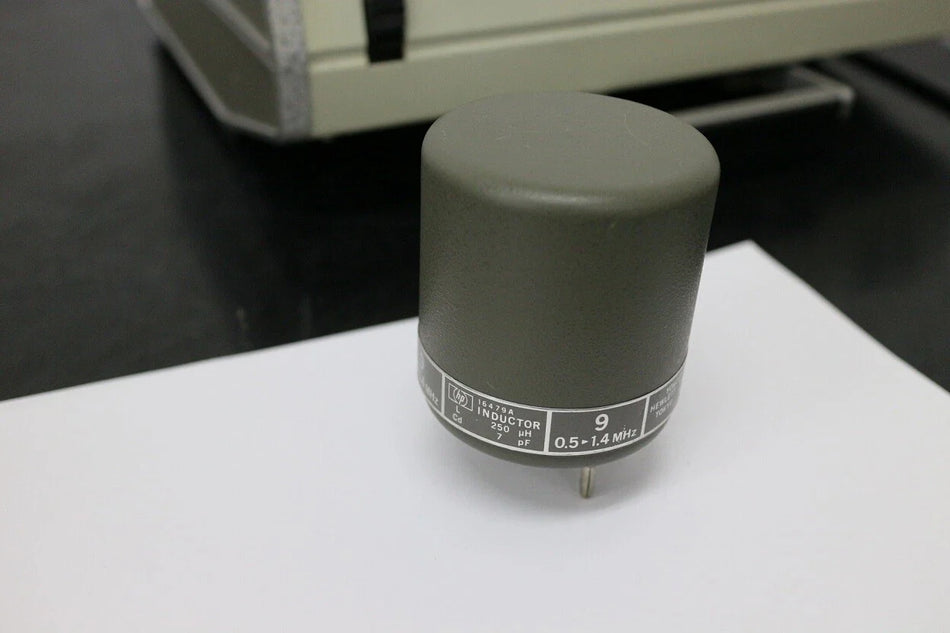HP 16479A 250uH Reference Inductor for Precision Measurement