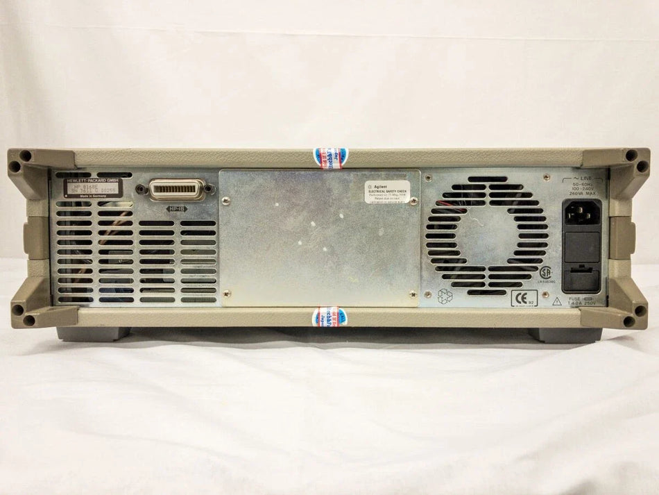 HP 8168E 1470nm-1580nm TLS Product