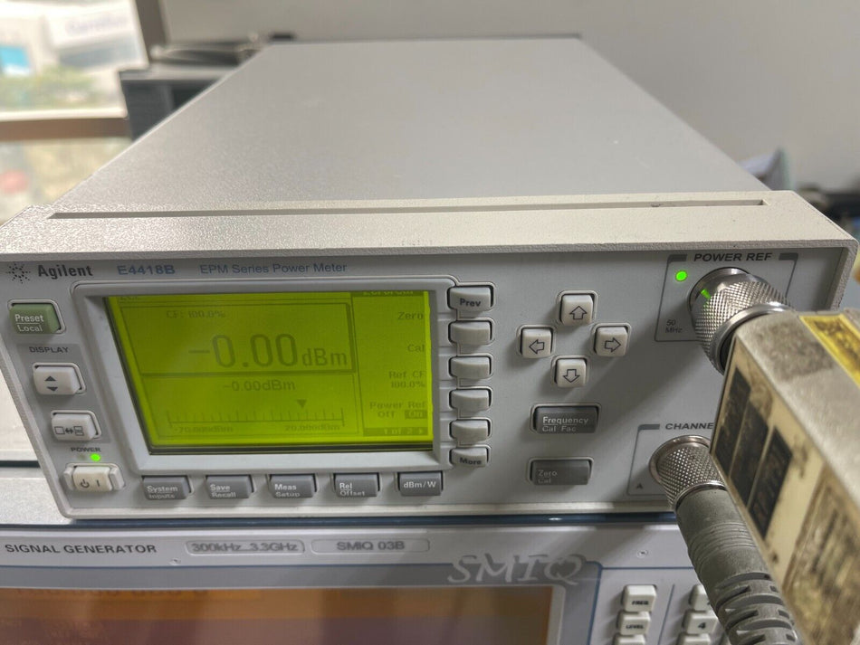 Agilent E4418B EPM Single-Channel Power Meter