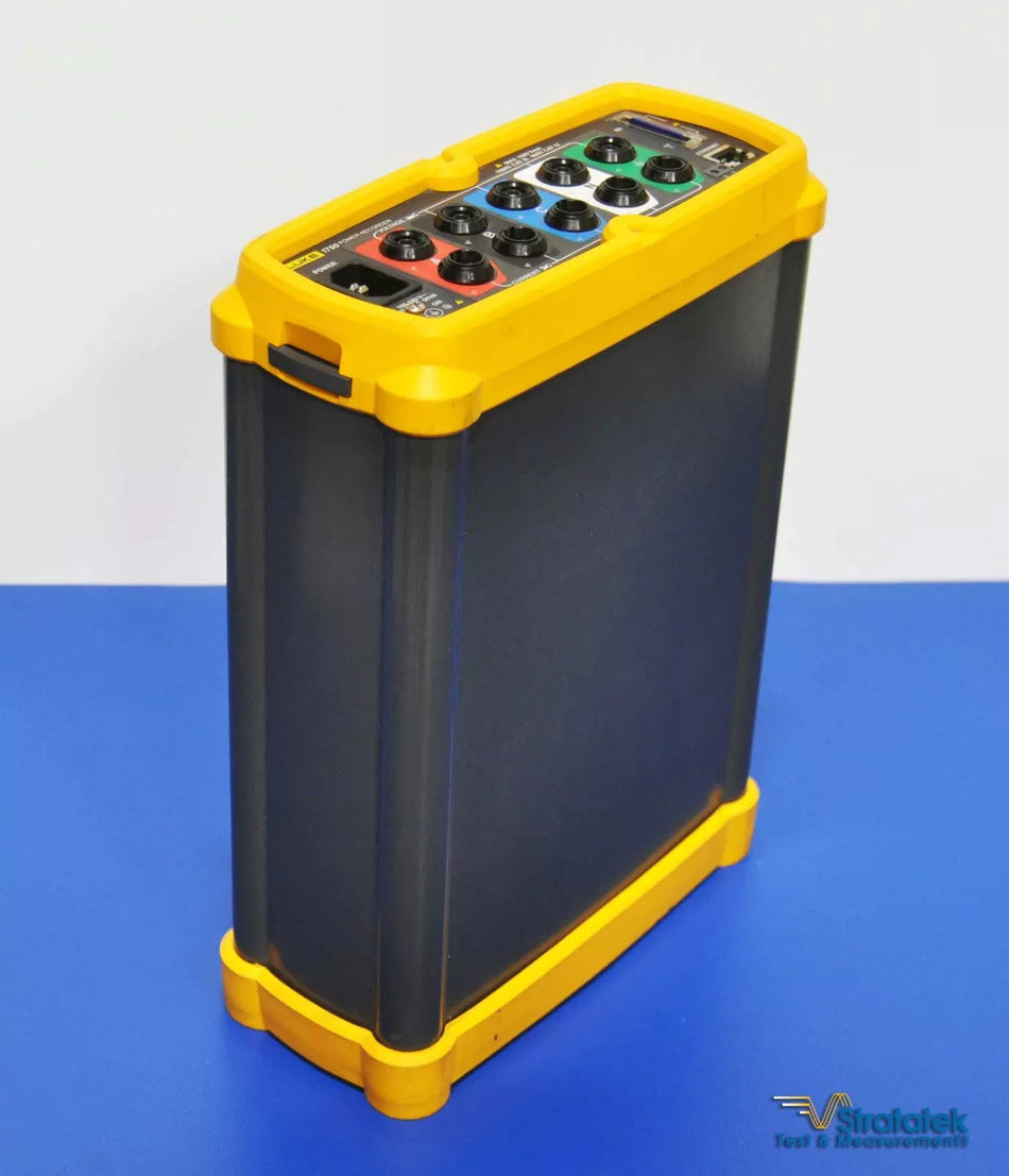 Fluke 1750 Power Quality Recorder 3 Phase Power Recorder Power Quality Logger
