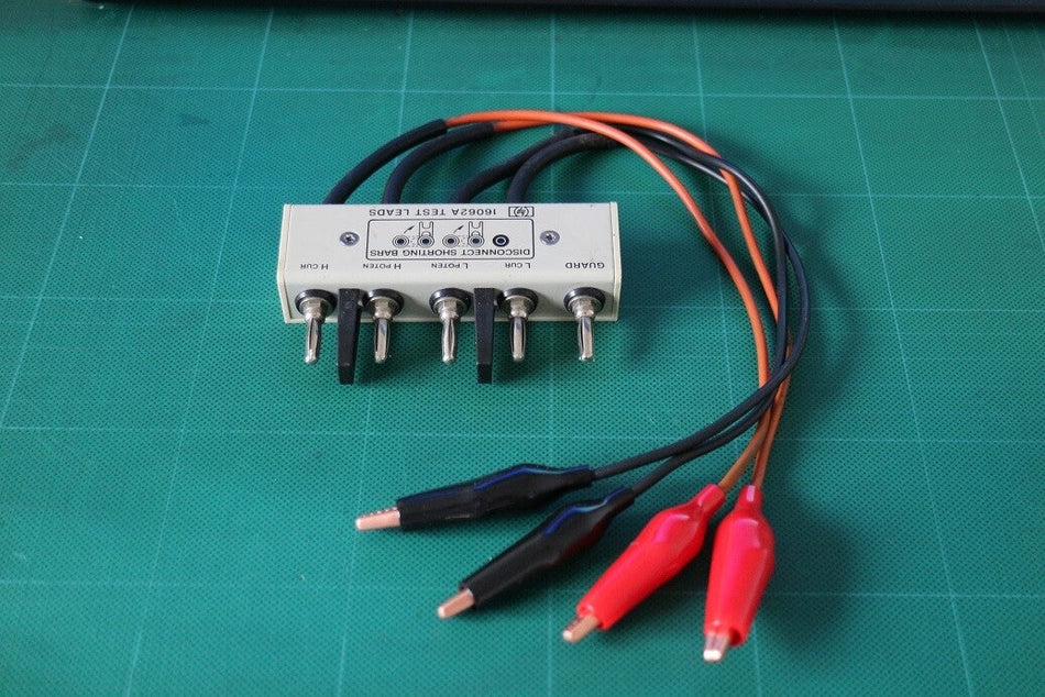 HP 16062A Alligator Test Leads