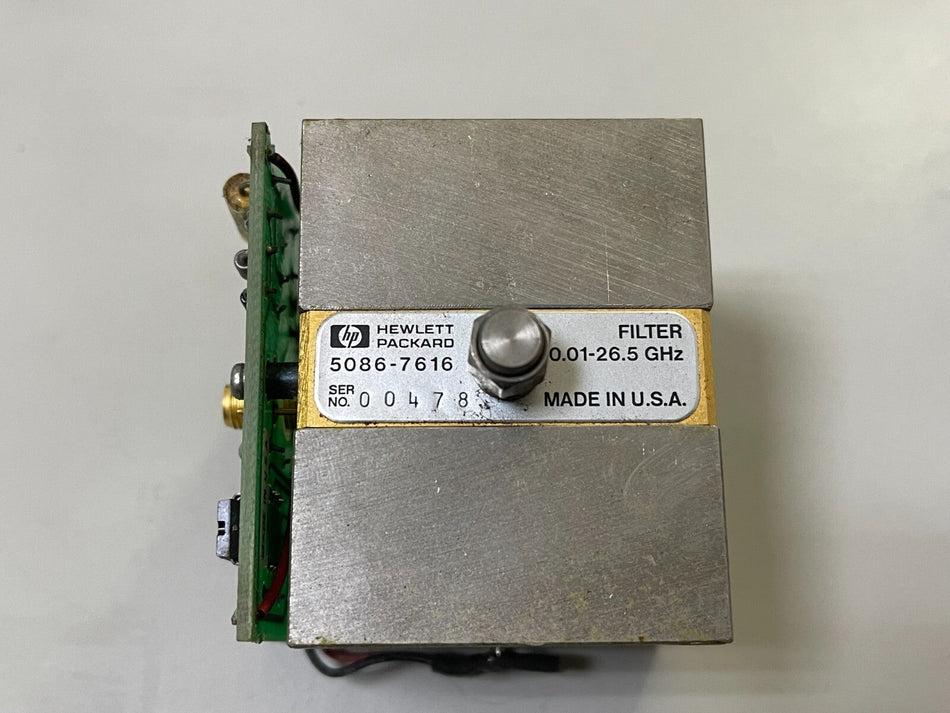 Agilent 5086-7616 A29 Amplifier/Filter 0.01-26.5 GHz
