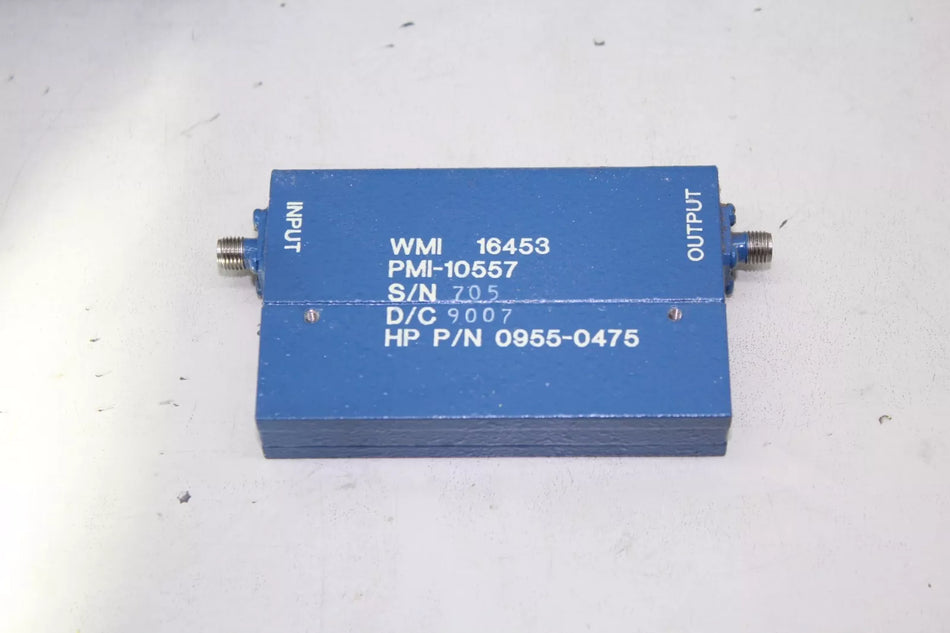 HP/Agilent 0955-0475 U-Wave Isolator, 7 GHz