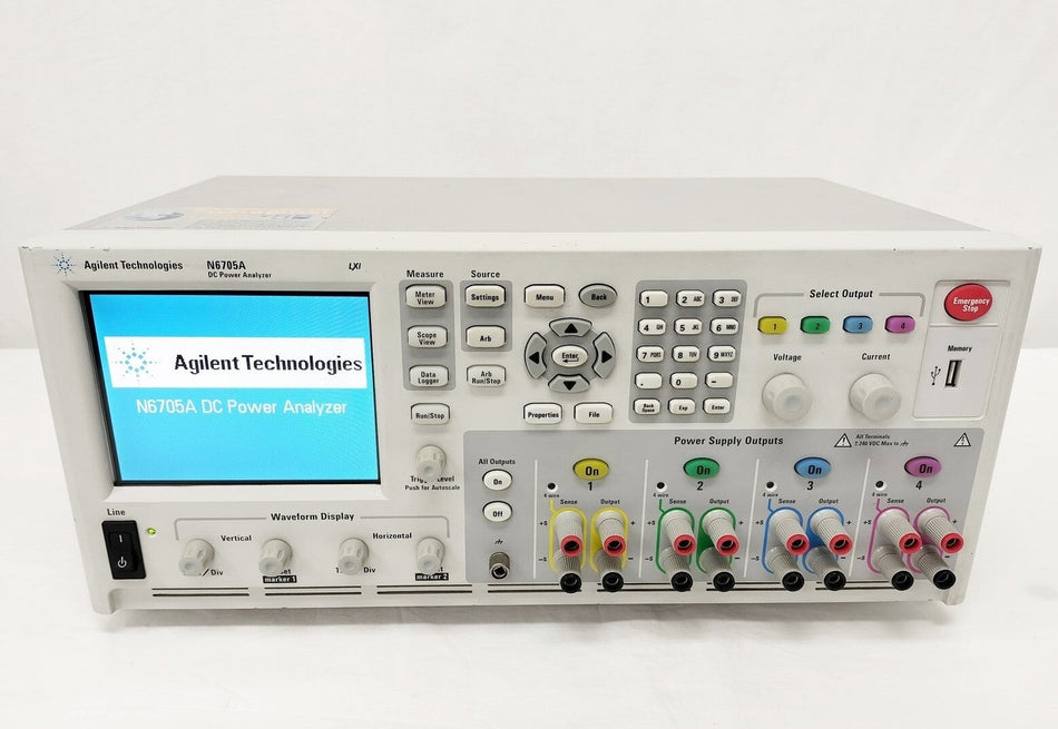 Modular DC Power Analyzer - Agilent