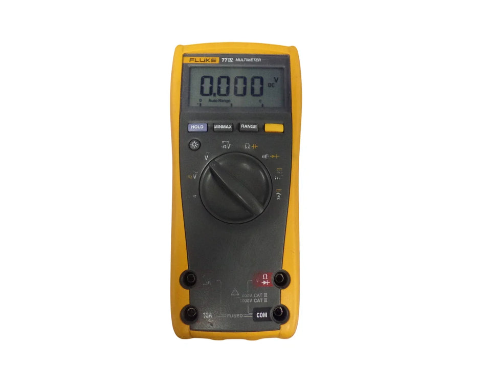 Fluke 77 IV Multimeter with True-RMS Accuracy