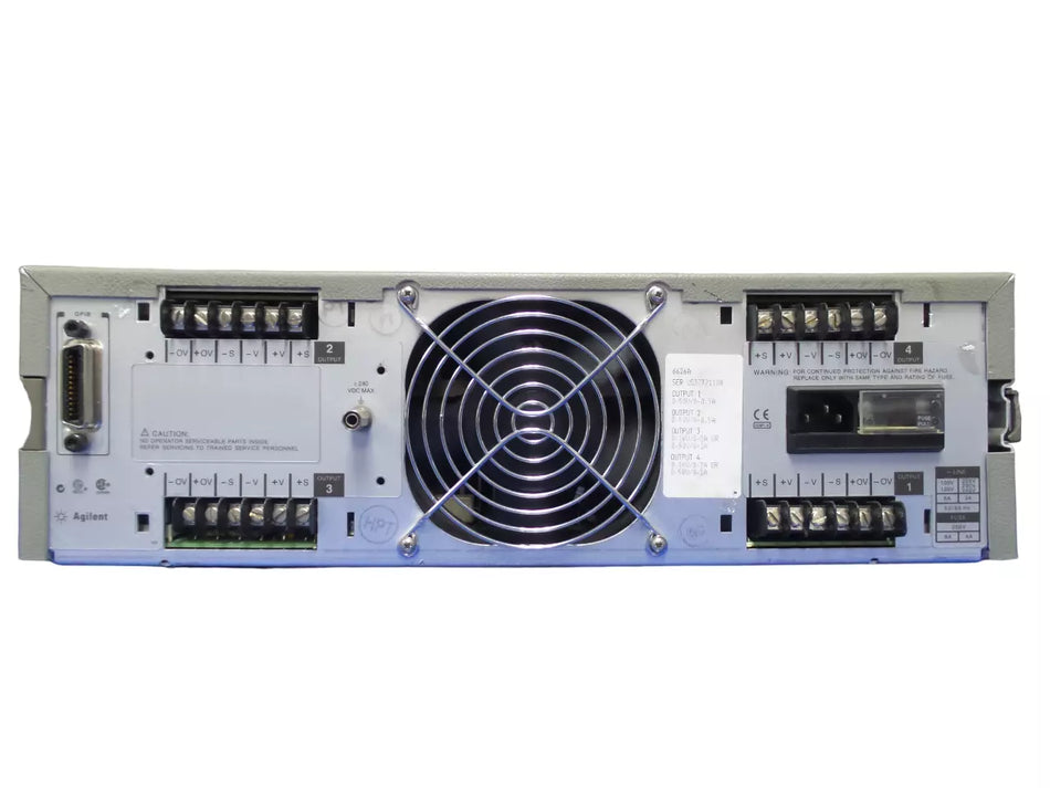 Agilent 6626A System DC Power Supply - High-Quality Power Source