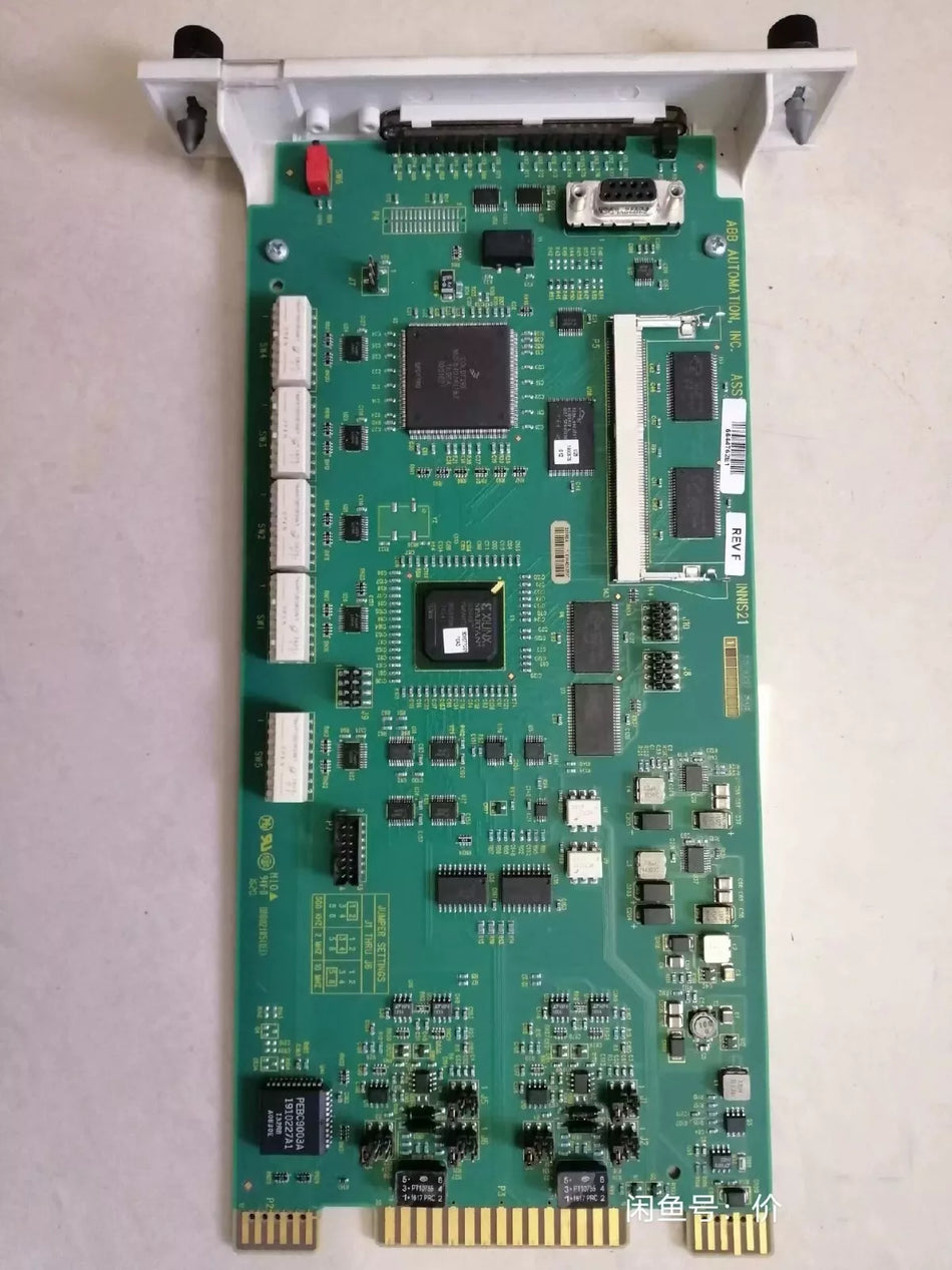 ABB NIS21 SPNIS21 Network Interface Module - 1PCS USED