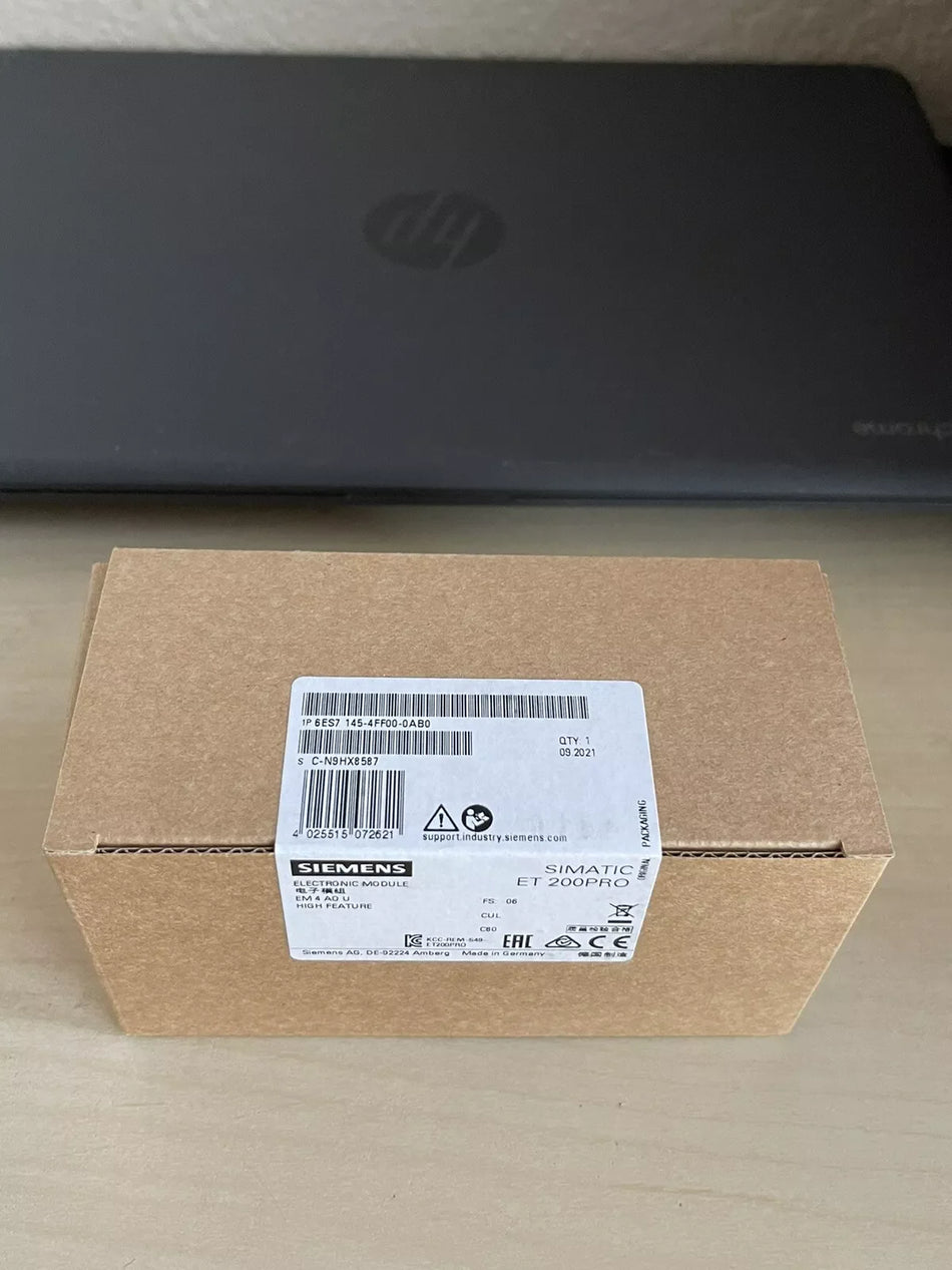 Siemens Simatic S7 6ES7 145-4FF00-0AB0 PLC Digital Input Module