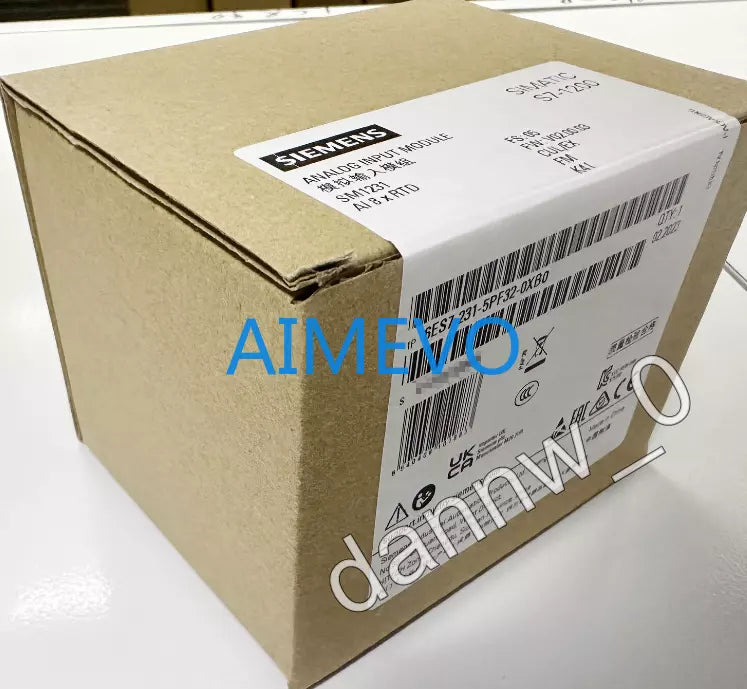 New In Box Siemens 6ES7231-5PF32-0XB0 6ES7 231-5PF32-0XB0 Analog module