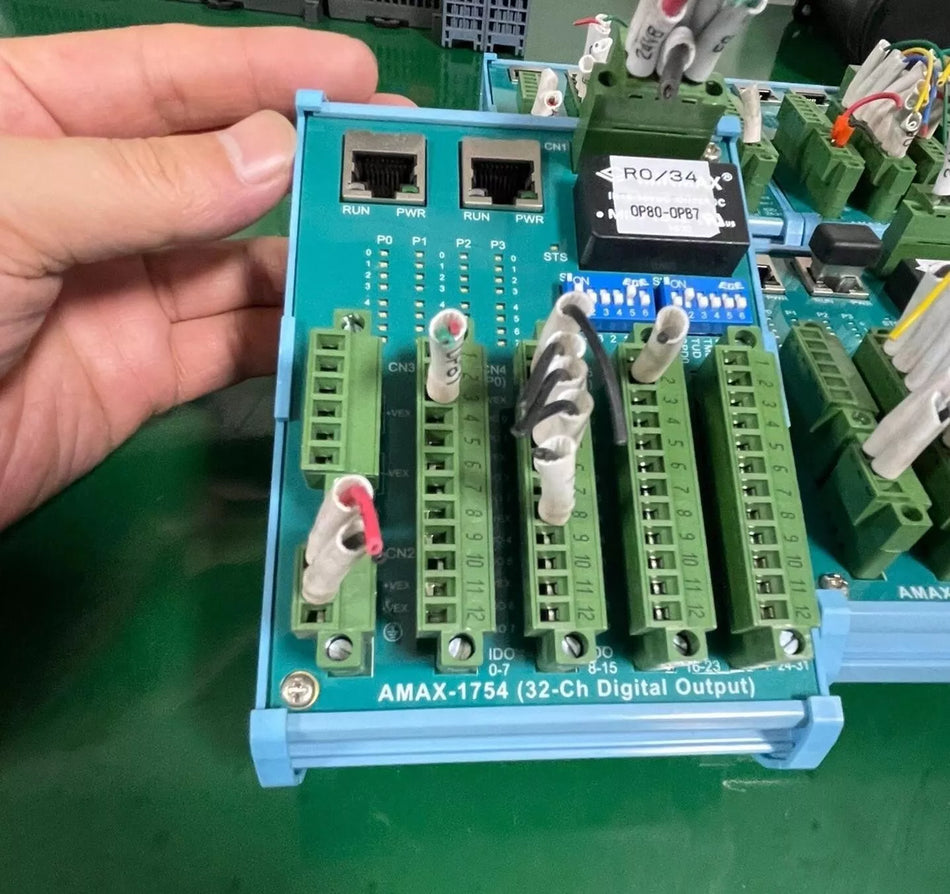 1pc USED AMAX-1754 32-Ch Digitaloutput module TESTED By #V0ML CH