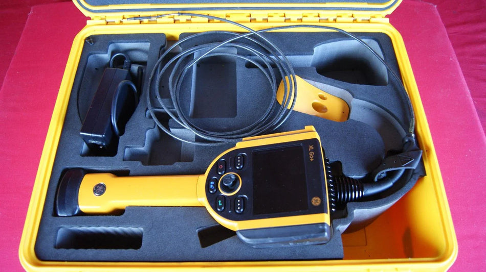 GE Inspection Technologies XLGO+ VideoProbe NDT Borescope 4mm/3mm 1508F1160
