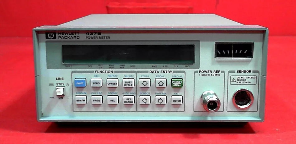 Agilent/Keysight 437B 3125U25205 Power Meter