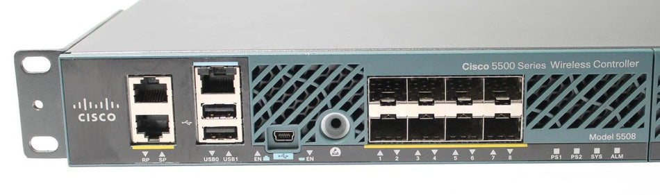 Cisco AIR-CT5508-K9 5500 Series Wireless LAN Controller 37 AP Version 8.3