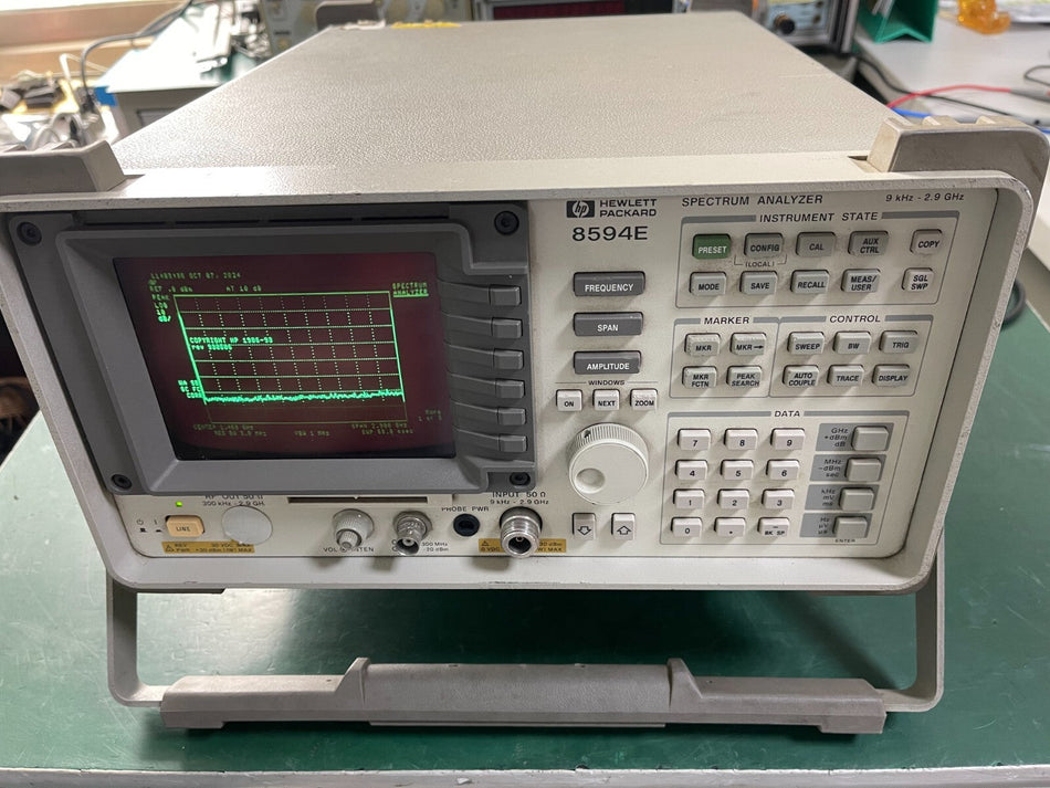 Agilent 8594E Spectrum Analyzer