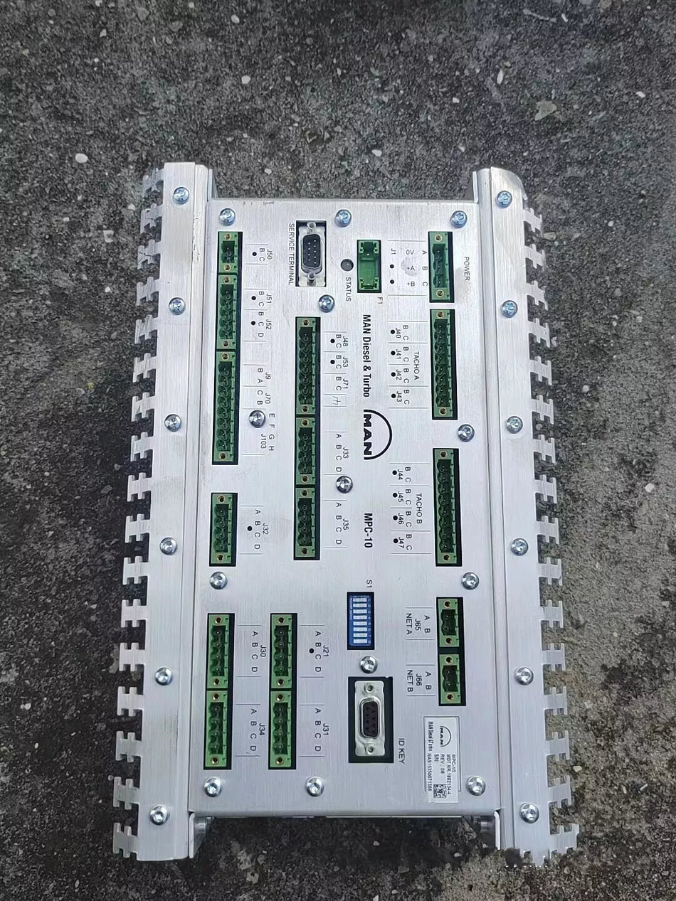 1PCS Used MAN MPC-10 1882134-4 Multi way controller