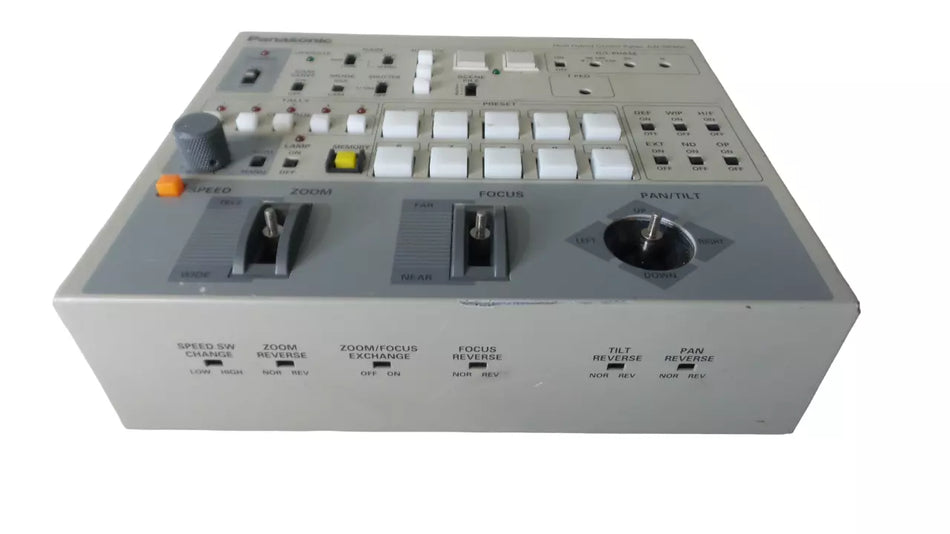 Panasonic Multi Hybrid Control Panel AW-RP505P with Advanced Pan-Tilt-Zoom Features