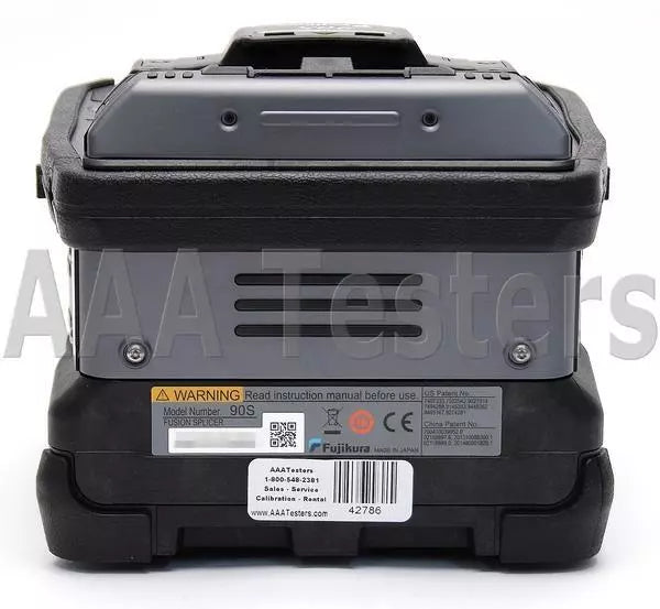 Fujikura 90S SM MM Core Alignment Fiber Fusion Splicer w/ CT50 Cleaver FMS-90S