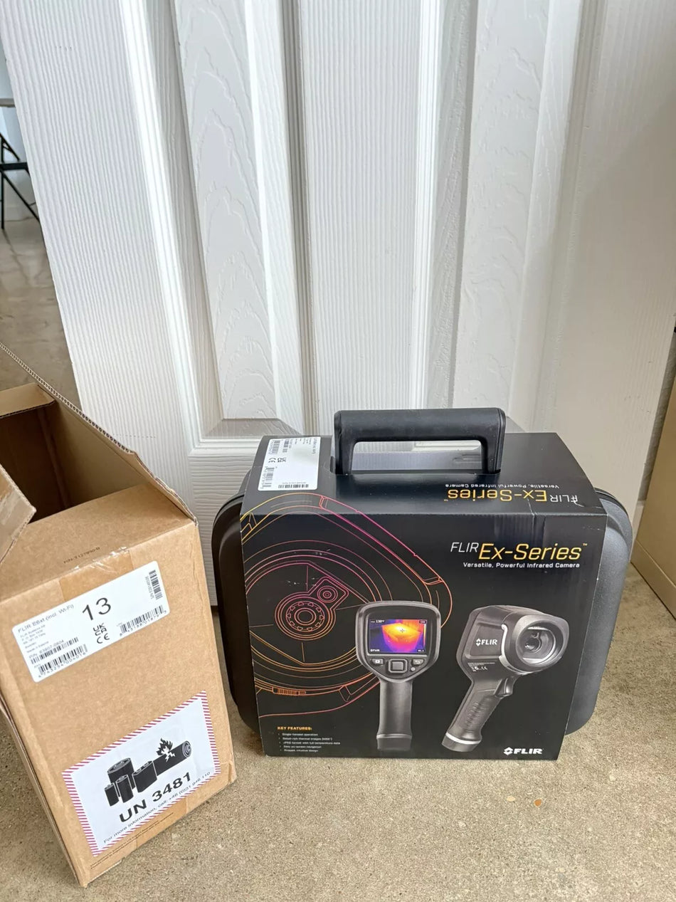 FLIR E6-XT IR Infrared Thermal Imager Camera with WiFi