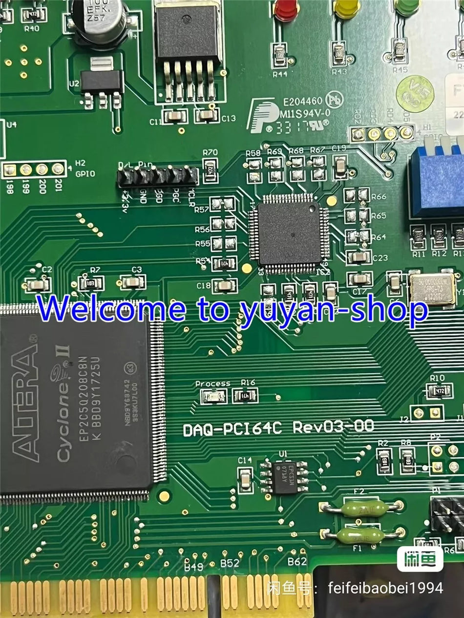 1PCS Used DAQ-PCI64C Rev03-00 Data Acquisition Card #T7546 YS/