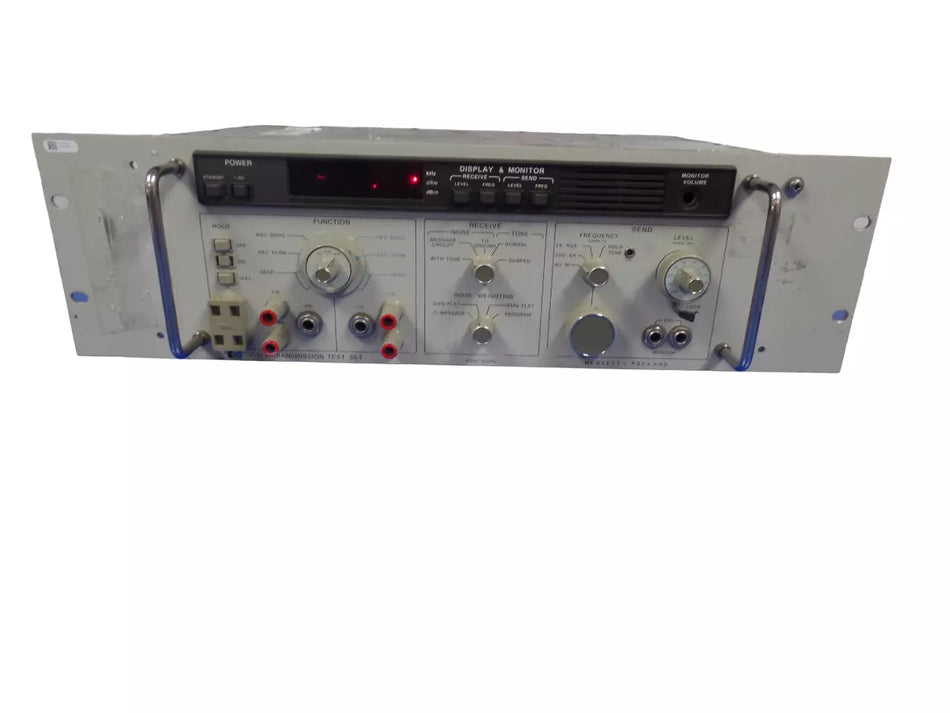 HP 3551A Transmission Test Set for Reliable Signal Testing