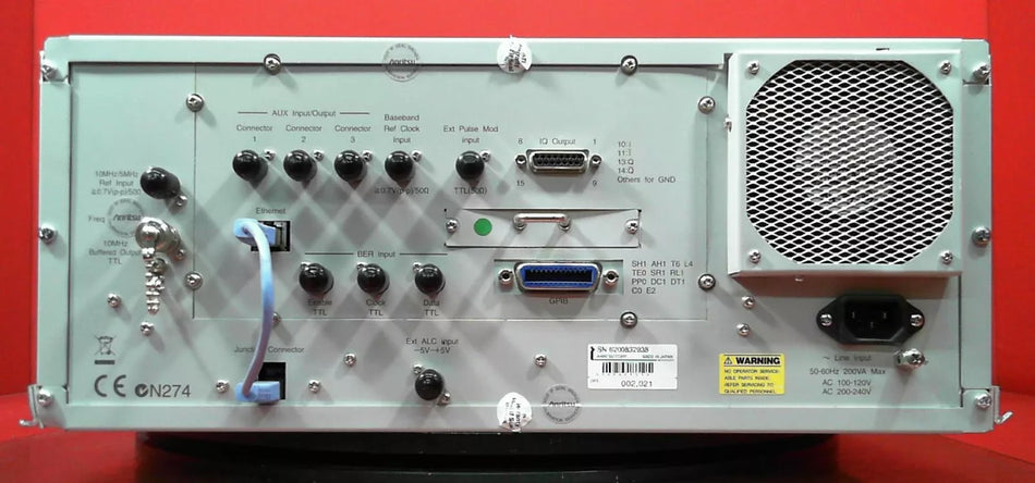 Anritsu MG3700A Vector Signal Generator 250 kHz to 3.0 GHz 6200832938