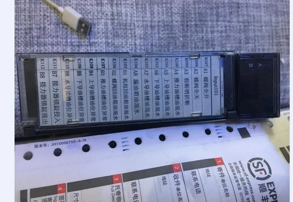 GE Fanuc IC693MDL740H 12/24 VDC Input Module