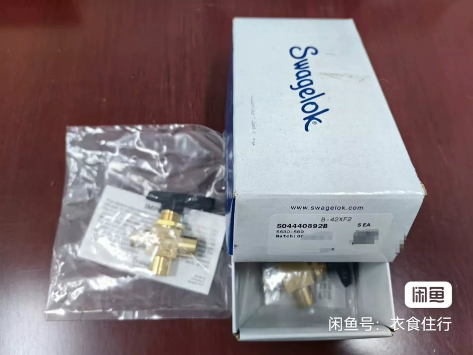 1 PC NEW B-42XF2 Ball Valve #B8370 CL