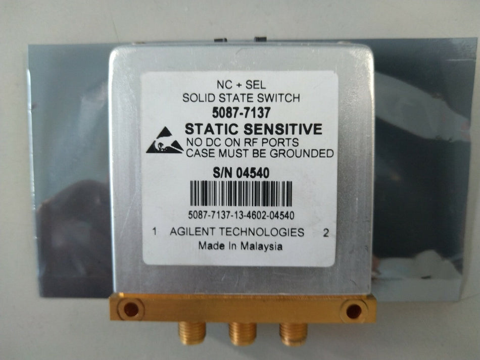 Solid State Switch Assembly