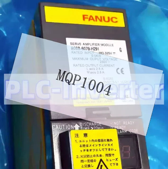 FANUC A06B-6079-H291 Servo Drive A06B-6079-H291 Brand New DHL or FedEx#