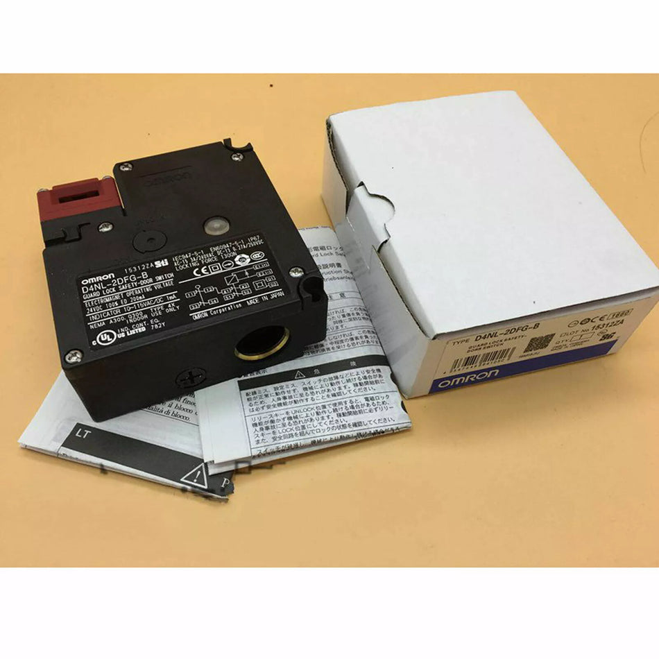 OMRON D4NL-2DFG-B Guard Lock Safety Door Switch - 1PC New in Box