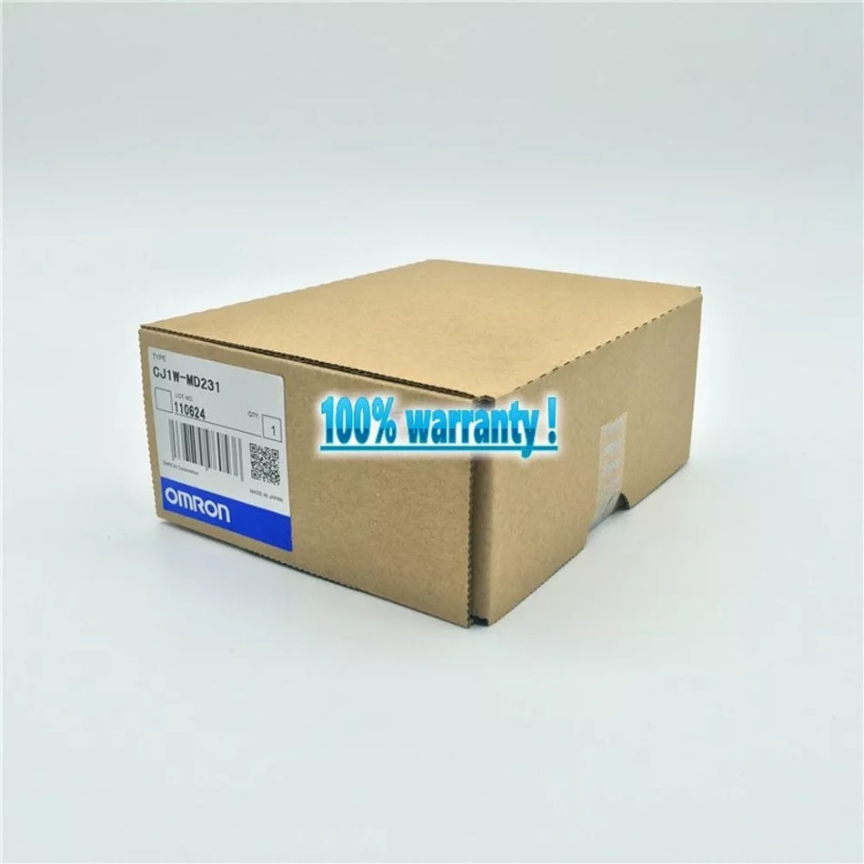 Omron CJ1W-MD231 PLC Input Output Module - New In Box