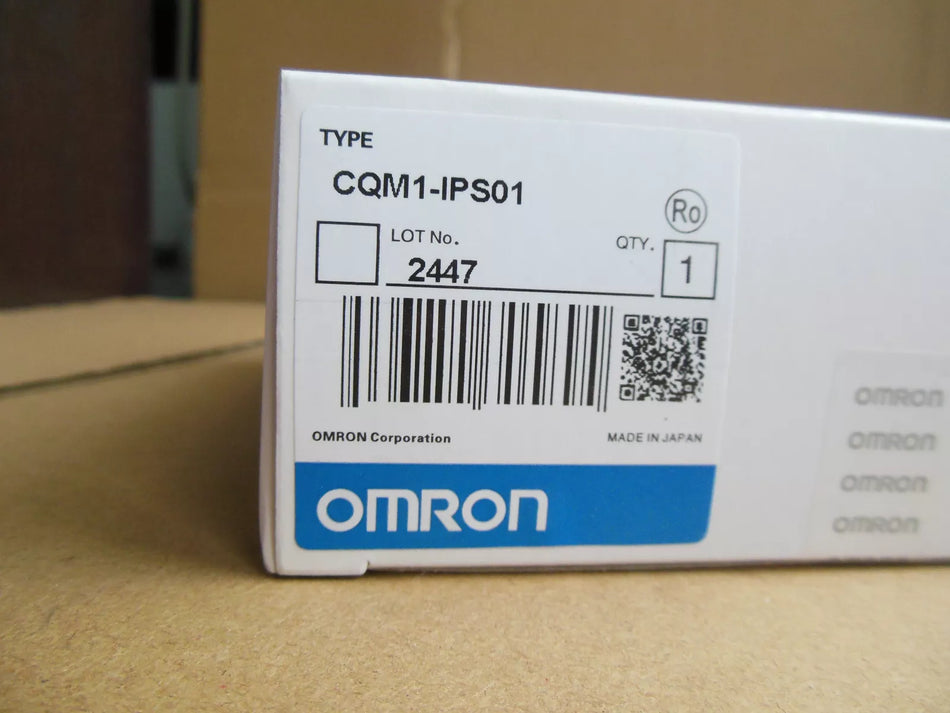 OMRON CQM1-IPS01 Power Supply Unit