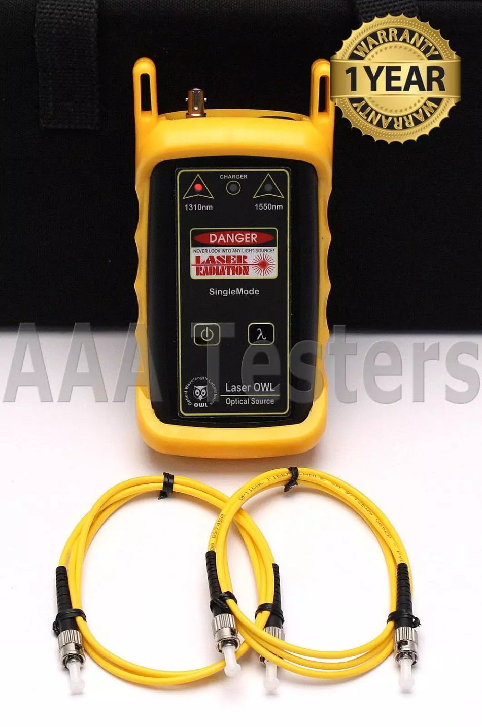 Laser OWL LO2-13 SM 1310nm Fiber Optic Laser Light Source LO2 -13