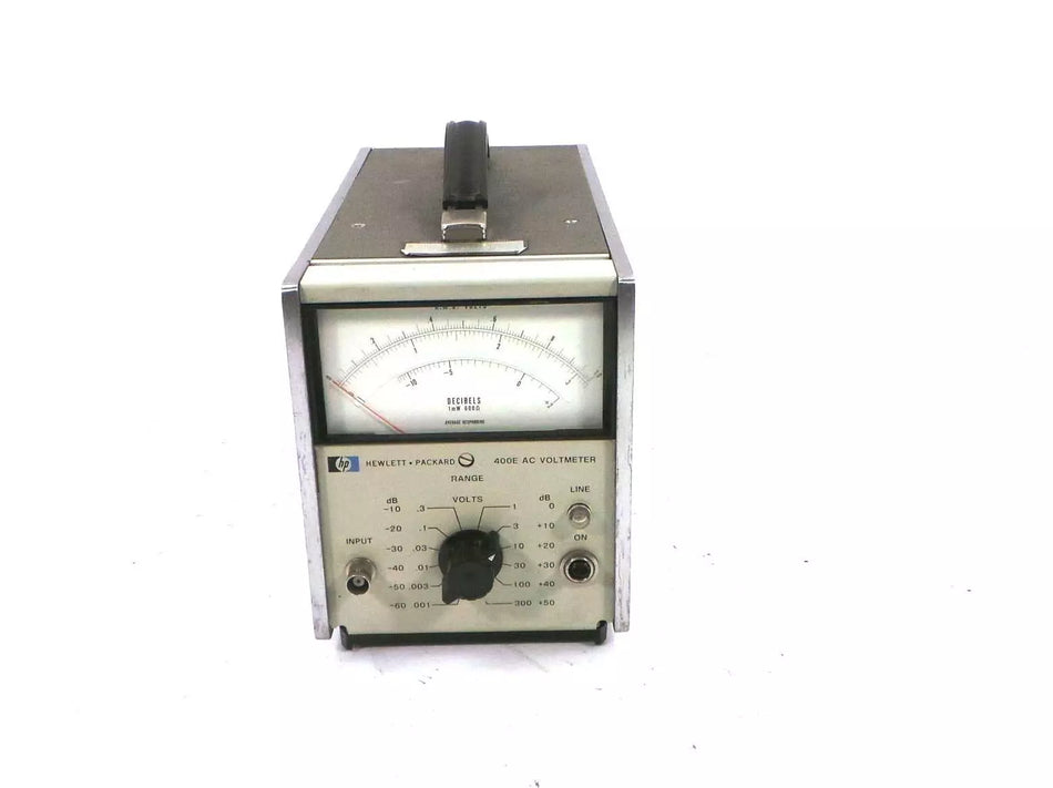 HP Hewlett Packard 400E AC Voltmeter - High-Quality Measurement Tool