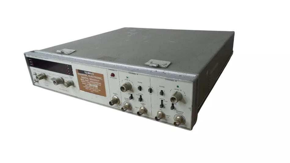 HP 5328A Universal Counter for Precise Frequency Measurement