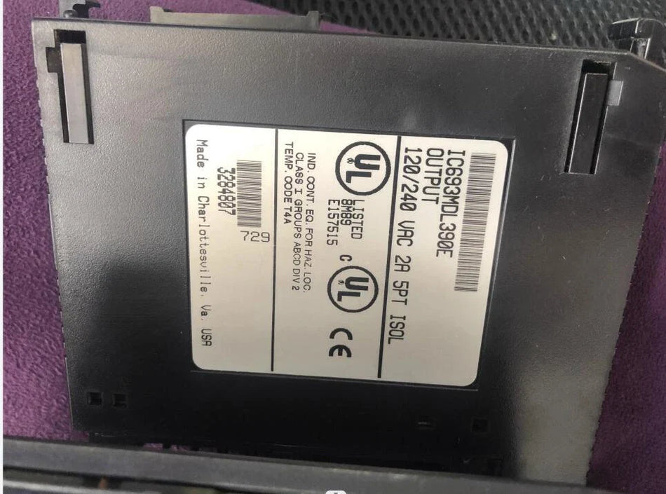 GE Fanuc IC693MDL390E/IC693MDL390D Digital Input Module