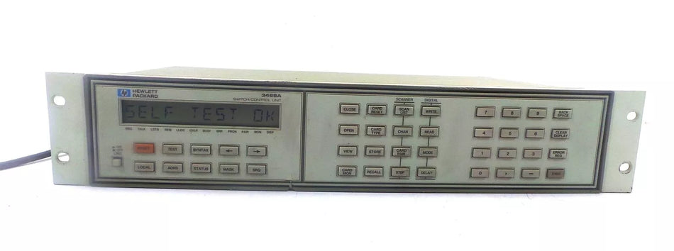 HP 3488A Switch/Control Unit - High-Quality Equipment