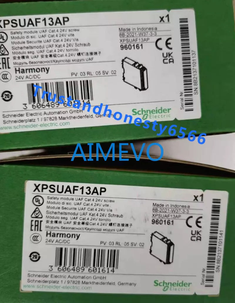 1PCS NEW FOR XPSUAF13AP safety relay