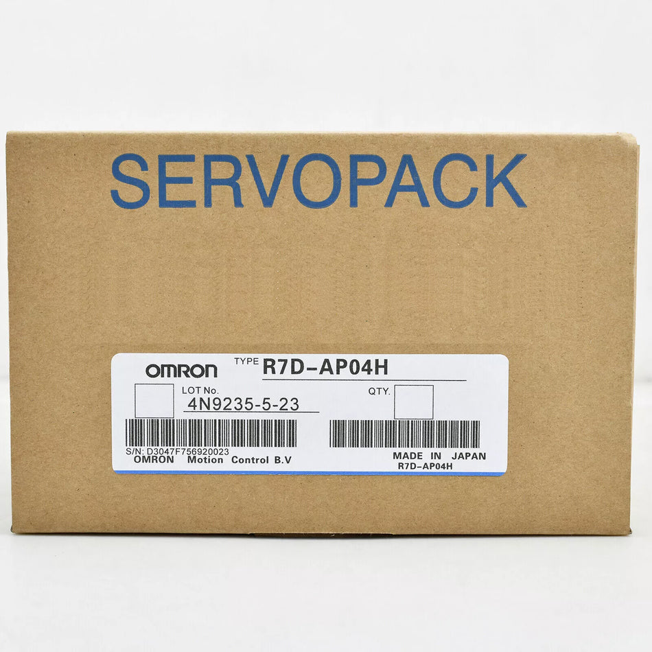 New Omron R7D-AP04H Servo Drive R7DAP04H Expedited Shipping