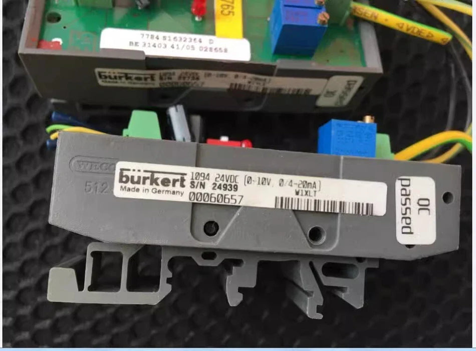 Burkert 7784 S1 632364 D Solenoid Valve