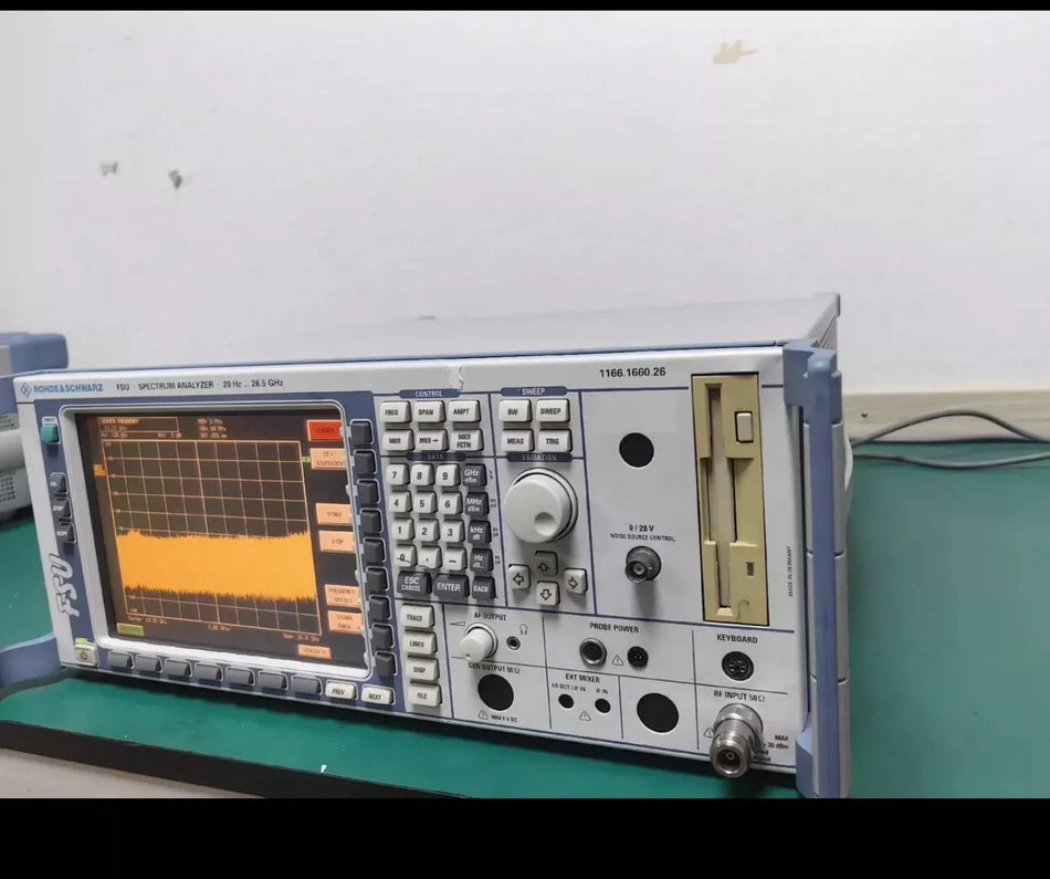 FSU26 20Hz-26.5GHz Spectrum Analyzer for Professional Signal Analysis