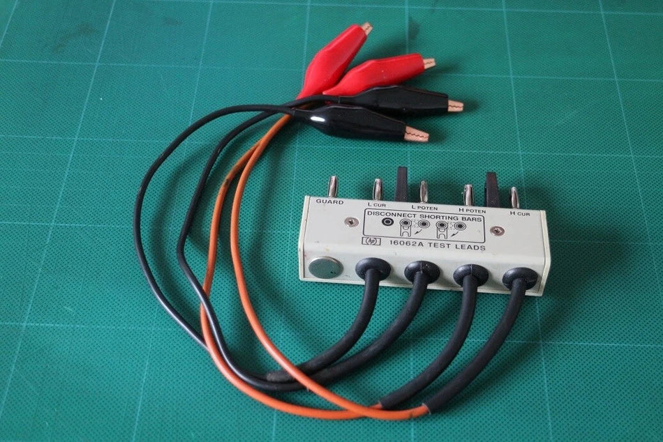 HP 16062A 4W Alligator Test Leads