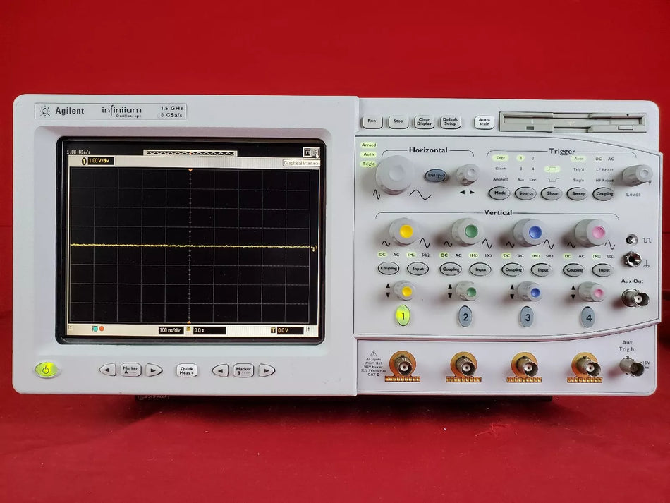 Agilent / Keysight 54845A US40380120 Infiniium Oscilloscope 4 Channels