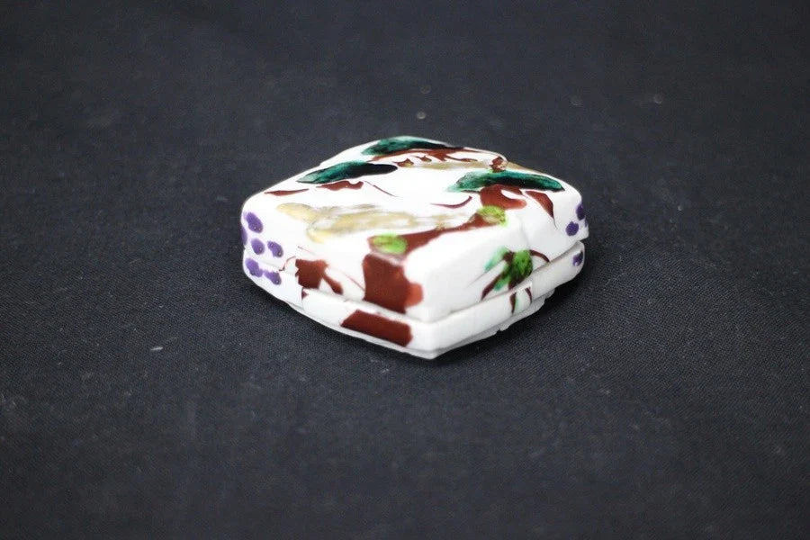 Incense case made by Mr.Dohei tsuboshima