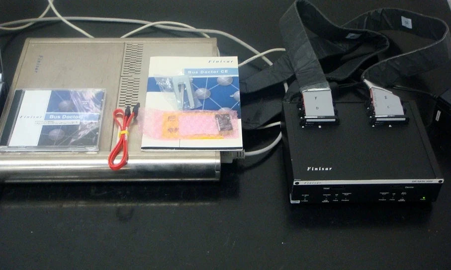 FINISAR RX-108P-SATA-F ATA/ATAPI6 3Gbps BUS Analyzer
